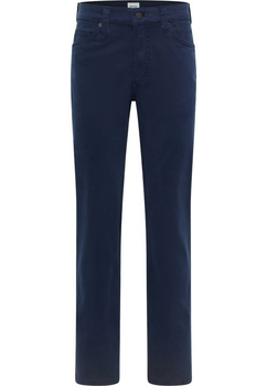 Męskie Spodnie jeansowe Mustang Style Tramper Straight Navy Blazer 1016828 5324