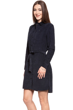 DAMSKA SUKIENKA LEE SHIRT DRESS MIDNIGHT NAVY L50AMRMA 112111282