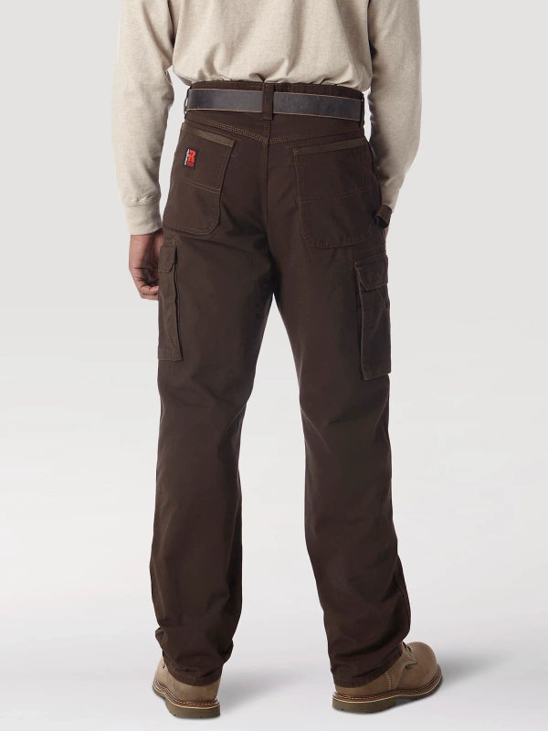 WRANGLER RIGGS WORKWEAR RANGER CARGO DARK BROWN 3W060DB