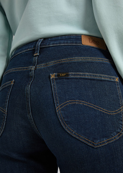 LEE ELLY DAMSKIE SPODNIE JEANSOWE DARK DAISY L305QDWB 112145004