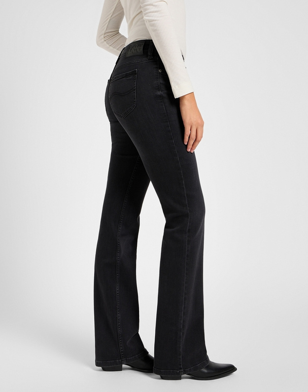 DAMSKIE SPODNIE LEE JESSICA TRUE TO BLACK c 112355548