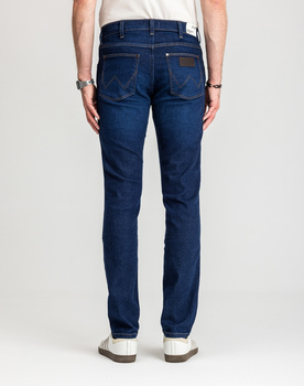 WRANGLER MĘSKIE SPODNIE JEANSOWE WRANGLER LARSTON NIGHT SHADE 112350845