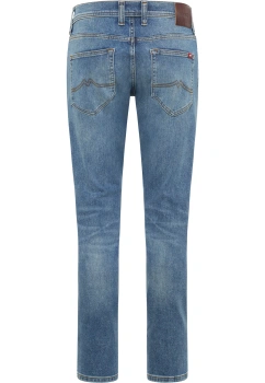Męskie Spodnie jeansowe Mustang Style Oregon Slim Denim Blue 1016429 5000 683