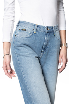 SPODNIE DAMSKIE LEE REGULAR STRAIGHT 90'S CAROL WORN CALLIE L30JGAZM 112106462