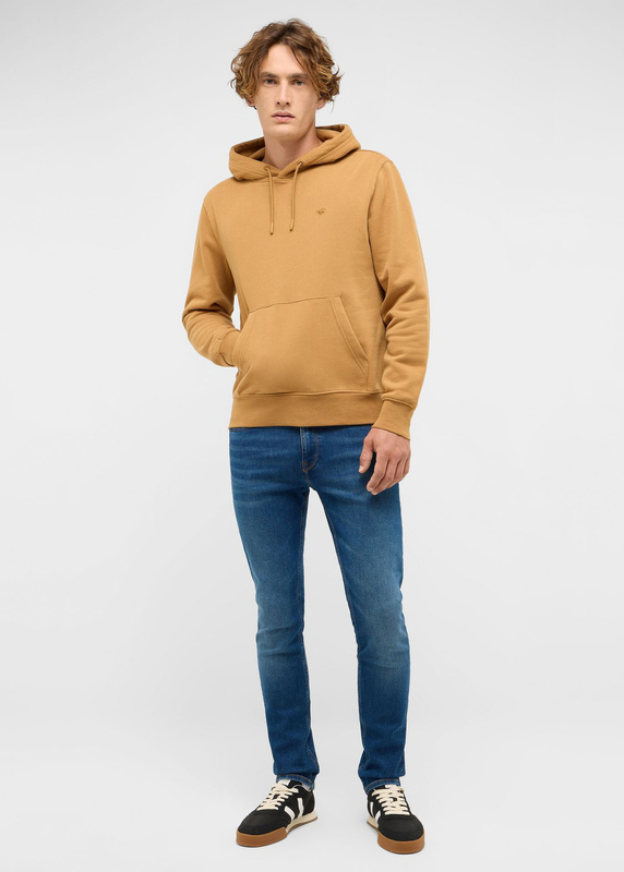 Męska bluza nierozpinana Mustang Style Bronson Chipmunk 1017206 3125