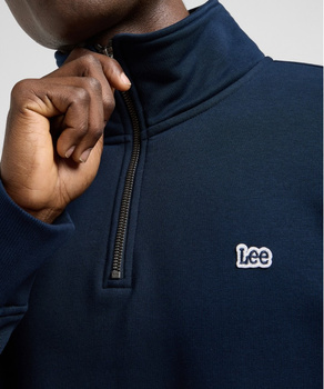 MESKA BLUZA LEE HALF ZIP SWS RIVET NAVY 112371840