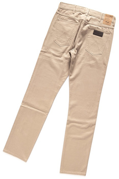 WRANGLER SPODNIE MĘSKIE GREENSBORO SAND W15QDT58N 112127070