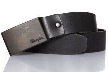 WRANGLER CTF LOGO BUCKLE BLACK W0272US01