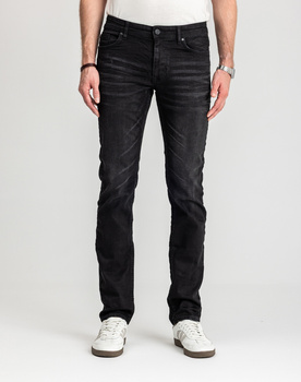 Męskie Spodnie Jeansowe Marcus Felix Jeans 2056 Blue Night Used 14-200201