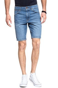 SPODENKI WRANGLER 5 POCKET SHORT WORN BLUE W14CKN079 112126600