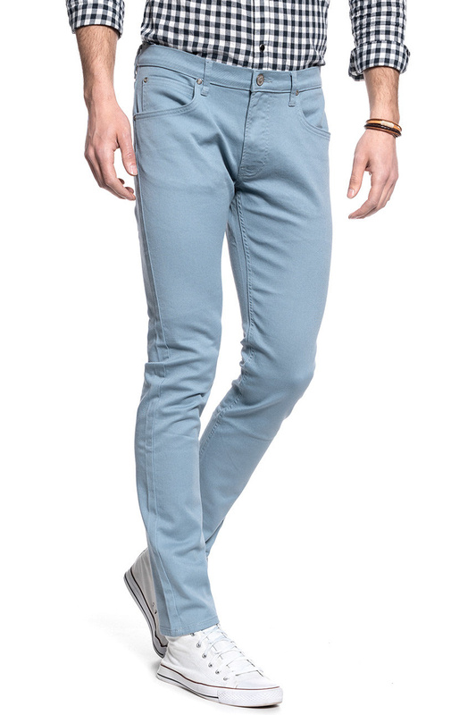 LEE LUKE MĘSKIE SPODNIE JEANSOWE ASHLEY BLUE L719LE75 112119149