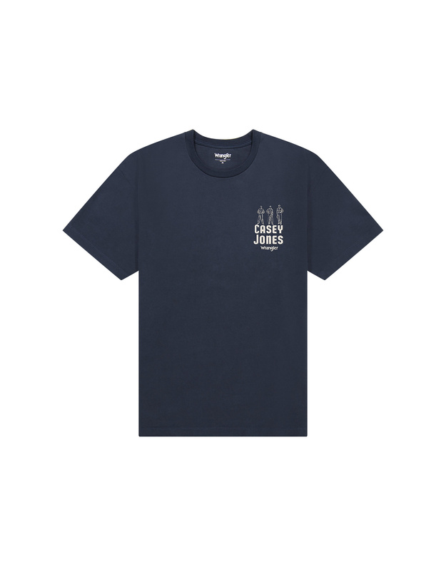 MESKA KOSZULKA WRANGLER CJ GRAPHIC TEE DARK NAVY 112362911