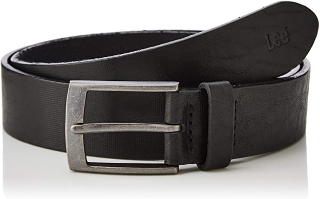 LEE STRUCTURED BELT BLACK LS305001 112125143
