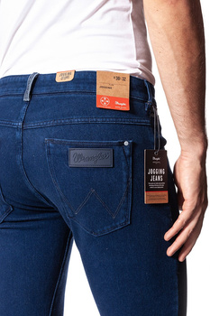 WRANGLER JOGGING DARK KNIT W16GPA93X