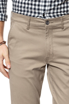 WRANGLER SPODNIE MĘSKIE CHINO BEIGE W16LA1XBB 112127301
