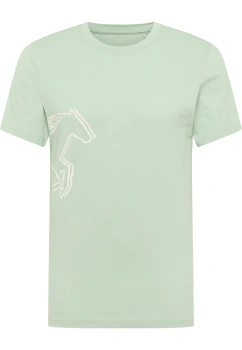 Męski T-Shirt Mustang Style Austin Frosty Green 1016493 6180