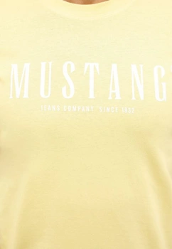 Męski T-Shirt Mustang Style Austin Custard 1016480 9027