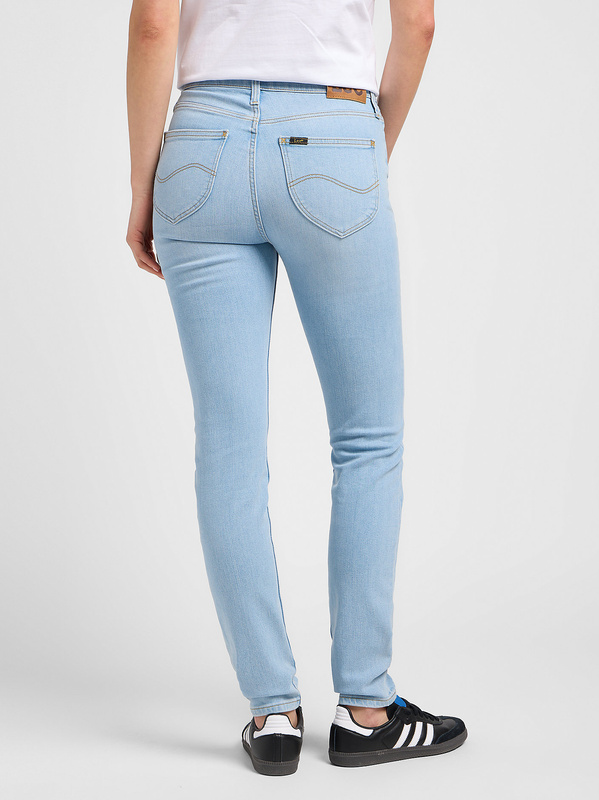DAMSKIE SPODNIE LEE SCARLETT HIGH STARK BLEACH 112353193