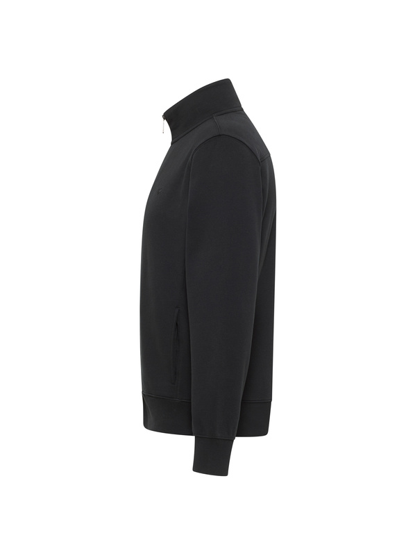 Męska bluza nierozpinana Mustang Style Dillon Jet Black 1016967 4188