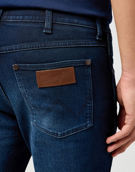 MESKIE SPODNIE WRANGLER LARSTON SAPPHIRE STONE 112362455