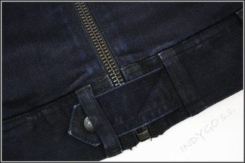 DAMSKA KURTKA JEANSOWA WRANGLER ADVANCED FLAT JACKET W440QC072      $    