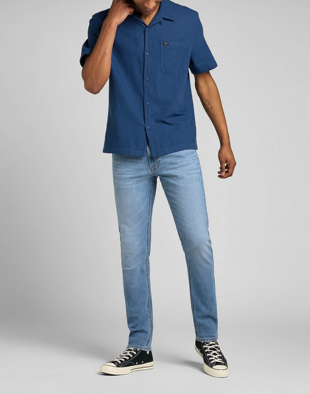 LEE LUKE MĘSKIE SPODNIE JEANSOWE FRESH MID WORN IN L719CAC53 112328743