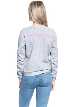 BLUZA DAMSKA LEE TECHNICAL SWS GREY MELE L36BSQMP 112107823