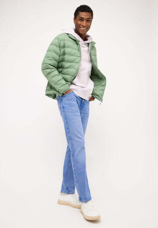 MUSTANG TRAMPER STRAIGHT MĘSKIE SPODNIE JEANSOWE JEANSY DENIM BLUE 1014873 5000 583