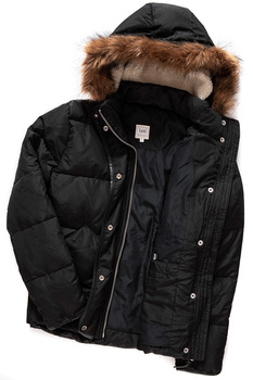 LEE PUFFER JACKET BLACK L58TWA01 112113189
