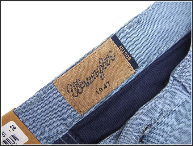 WRANGLER BOSTIN BLUEPRINT W17SBM73U      $    