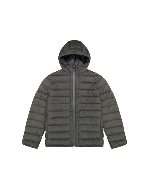 MESKA KURTKA LEE PUFFER JACKET STATIC GRAY 112371658