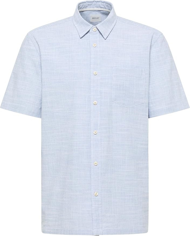 Męska koszula Mustang Style Darien Faded Denim 1016474 5124