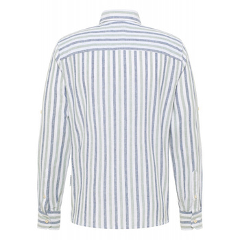 Męska Koszula Mustang Style Rawlins Green Multi Bold Stripe 1016470 12744