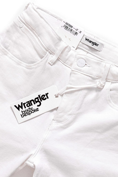WRANGLER HIGH SKINNY CROP WHITE W247GO989 112127954