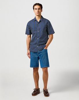 MESKIE SPODENKI WRANGLER FRONTIER SHORT DARK STONE 112362493