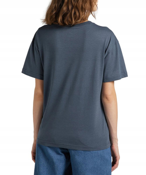 LEE RELAXED CREW TEE DAMSKI T-SHIRT WASHED GREY L43PBYTX 112143991