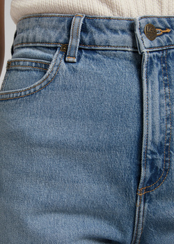 DAMSKIE SPODNIE JEANSOWE LEE STELLA A LINE MID SOHO L31SMWKP 112107273