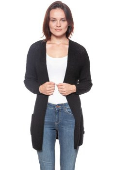 DAMSKI SWETER WRANGLER FLY AWAY KNIT DARK NAVY W8107PYAE 112132224