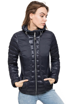 TOM TAILOR LIGHT DOWN JACKET GRANAT