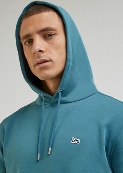 LEE PLAIN HOODIE MĘSKA BLUZA Z KAPTUREM NIEROZPINANA EDEN 112341664 L80Y015535