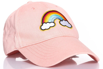DAMSKA CZAPKA WRANGLER RAINBOW CAP PEACH PARFAIT W0M14UIUD 112125658