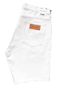 WRANGLER REGULAR WHITE RIPPED W15UES033
