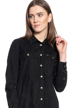 LEE WORKSHIRT DRESS DAMSKA SUKIENKA BLACK L50SMR01 112111405
