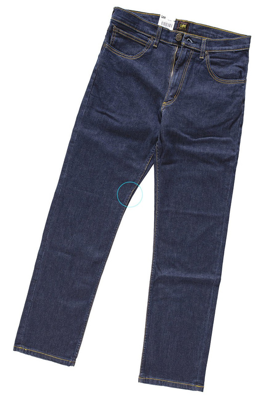 LEE BROOKLYN STRAIGHT ONE WASH L4527145 112110074