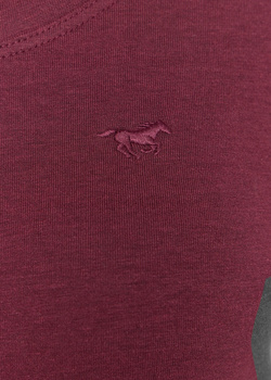 Damski Longsleeve Mustang Style Anne C Basic Port Royale 1015770 7193