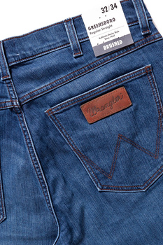 WRANGLER GREENSBORO FUZZY FIX W15QEE267 112126900