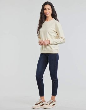 BLUZA DAMSKA LEE SUSTAINABLE SWEATSHIRT ECRU MELE L53SED48 112112517
