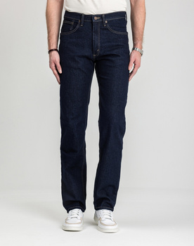 Męskie Spodnie Jeansowe Wrangler Regular Fit Rinse 112352894