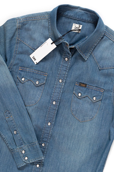 LEE REGULAR WESTERN BLUE RECORD L516AXOU