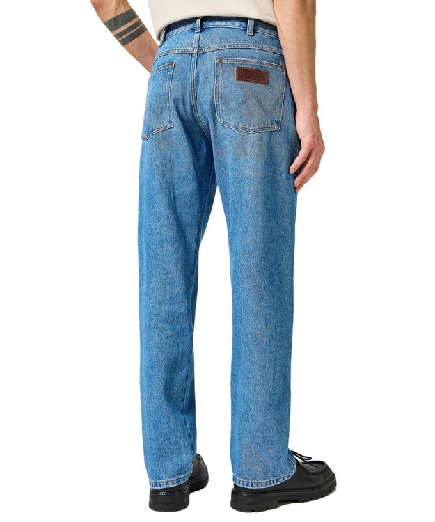 MESKIE SPODNIE WRANGLER FRONTIER JUNGLE JASPER 112358056